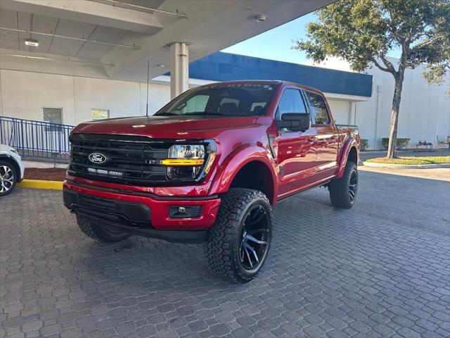 new 2024 Ford F-150 car, priced at $84,995