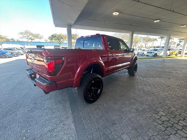 new 2024 Ford F-150 car, priced at $84,995