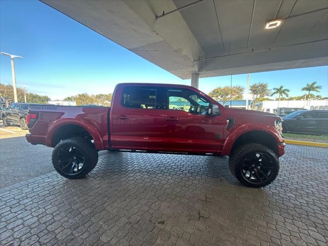 new 2024 Ford F-150 car, priced at $84,995