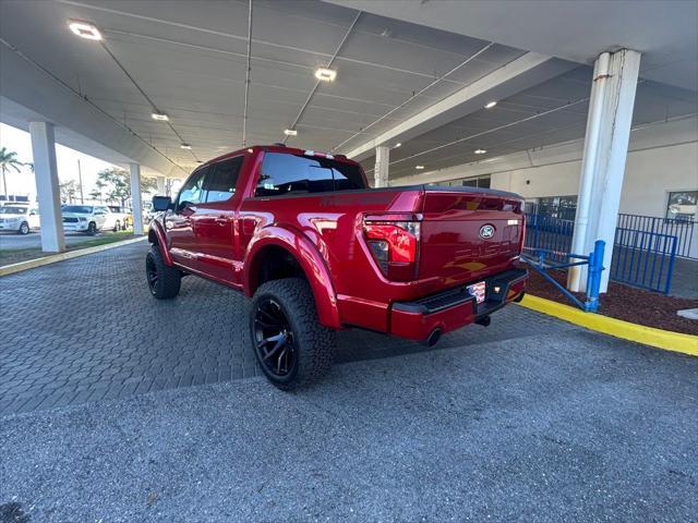 new 2024 Ford F-150 car, priced at $84,995