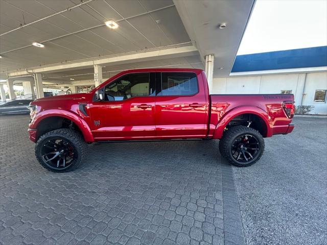 new 2024 Ford F-150 car, priced at $84,995