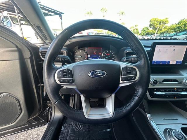 used 2021 Ford Explorer car, priced at $24,635
