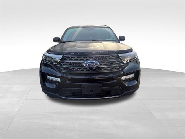 used 2021 Ford Explorer car, priced at $24,635