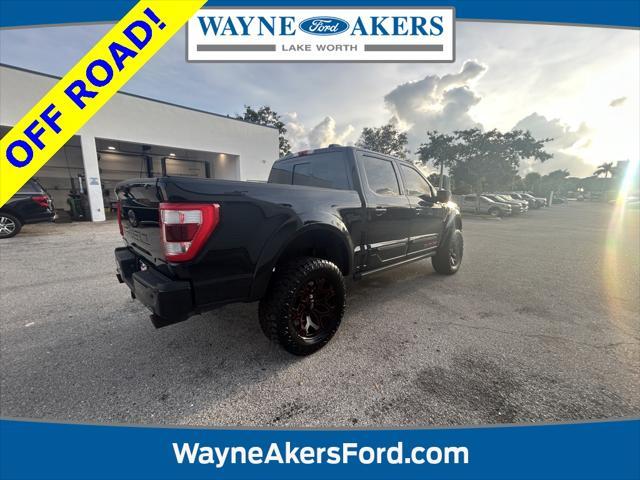 used 2021 Ford F-150 car, priced at $52,995