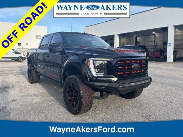 used 2021 Ford F-150 car, priced at $52,995