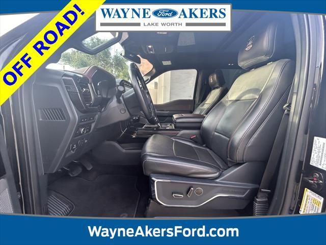 used 2021 Ford F-150 car, priced at $52,995