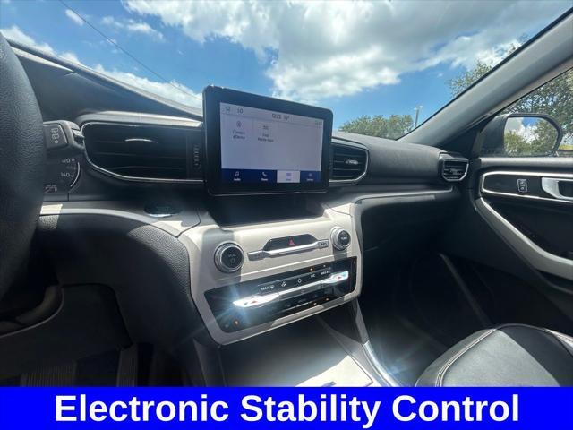used 2024 Ford Explorer car, priced at $34,285