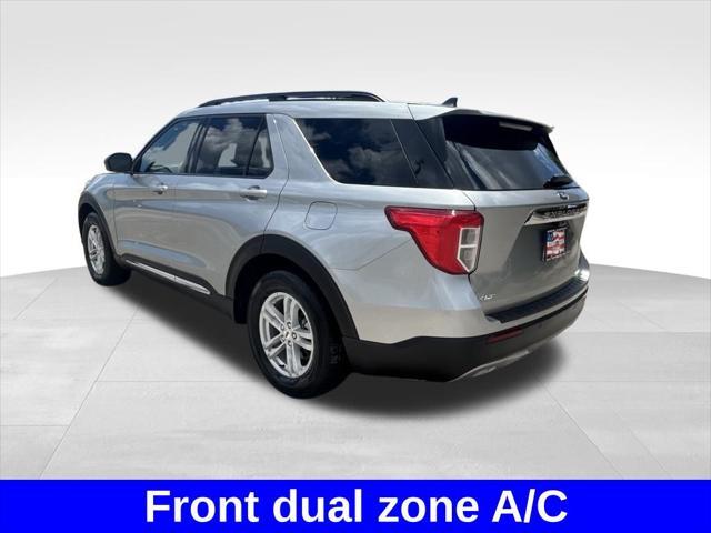 used 2024 Ford Explorer car, priced at $34,285
