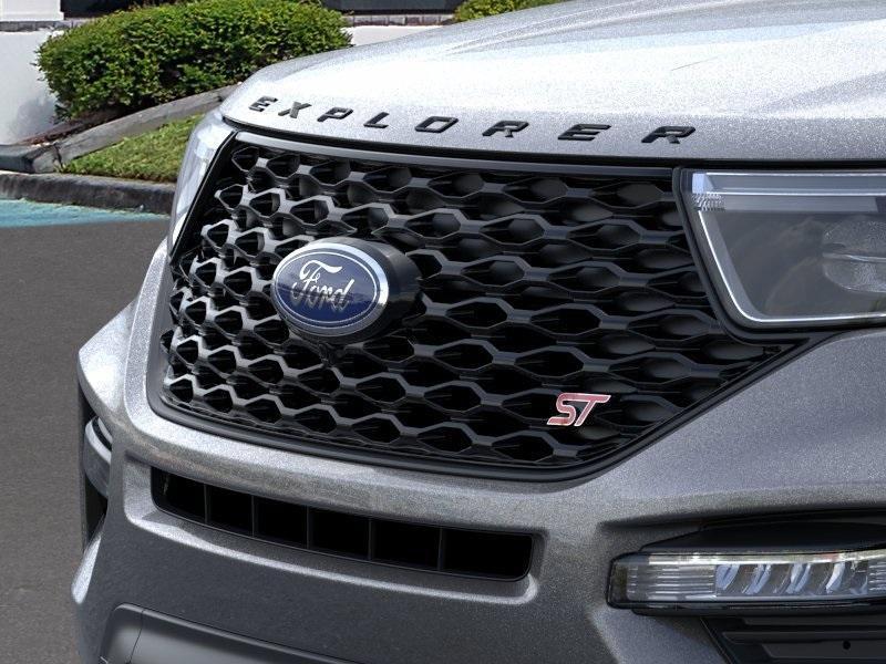 new 2024 Ford Explorer car, priced at $58,749
