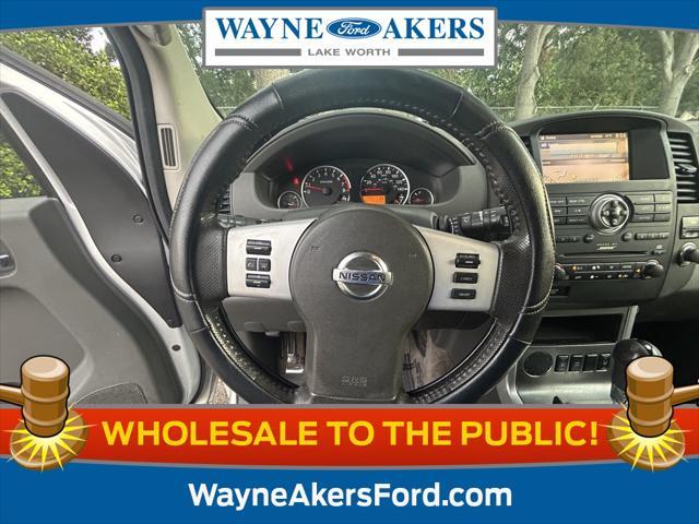 used 2011 Nissan Pathfinder car, priced at $5,995