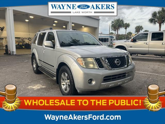 used 2011 Nissan Pathfinder car, priced at $5,995