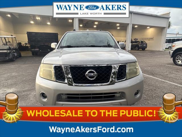 used 2011 Nissan Pathfinder car, priced at $5,995