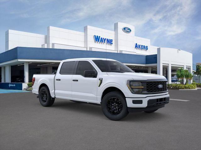 new 2025 Ford F-150 car, priced at $42,255
