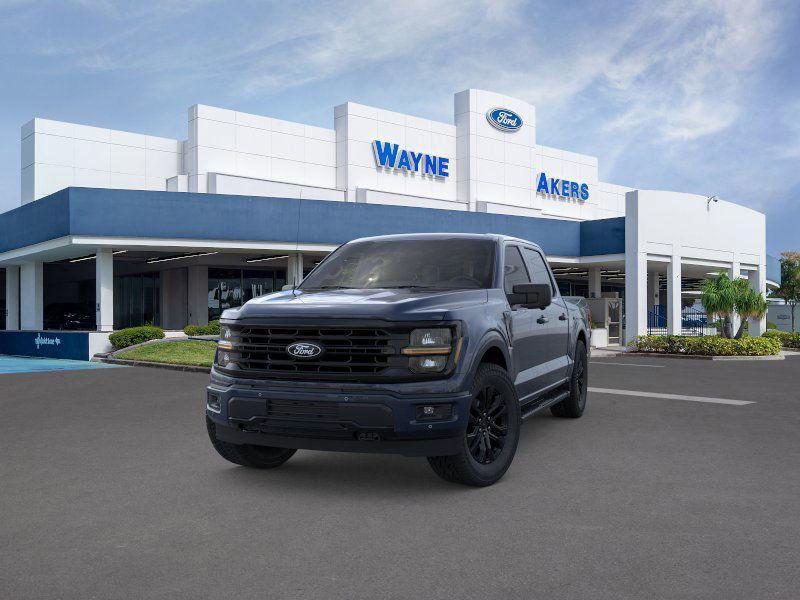 new 2025 Ford F-150 car, priced at $65,866