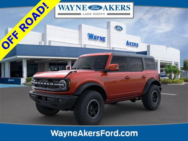 new 2024 Ford Bronco car, priced at $59,047