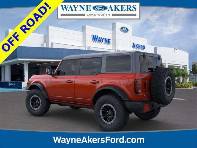 new 2024 Ford Bronco car, priced at $59,047