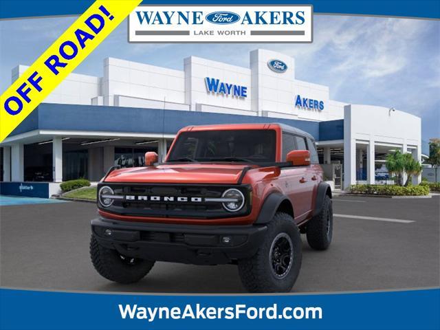 new 2024 Ford Bronco car, priced at $59,047