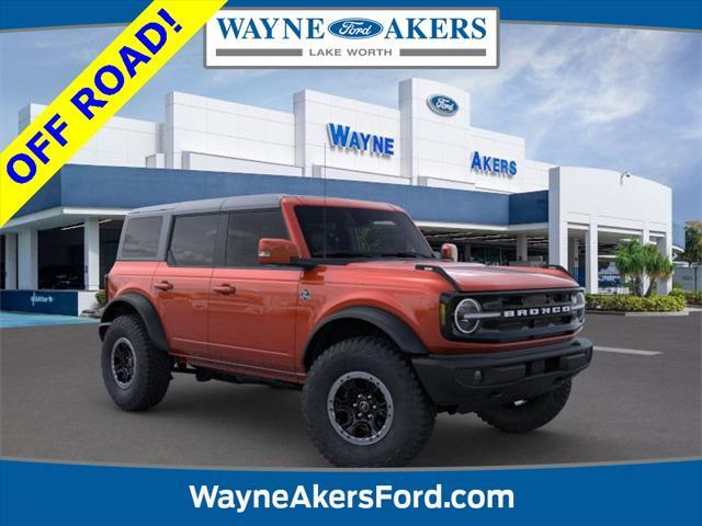 new 2024 Ford Bronco car, priced at $59,047