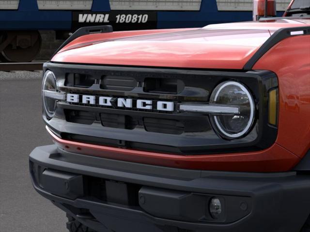 new 2024 Ford Bronco car, priced at $61,147