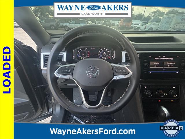 used 2023 Volkswagen Atlas Cross Sport car, priced at $28,995