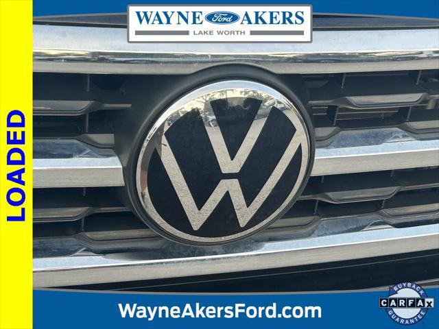 used 2023 Volkswagen Atlas Cross Sport car, priced at $28,995