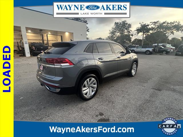 used 2023 Volkswagen Atlas Cross Sport car, priced at $28,995