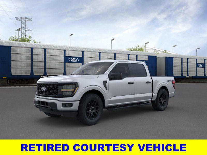 new 2025 Ford F-150 car, priced at $47,995
