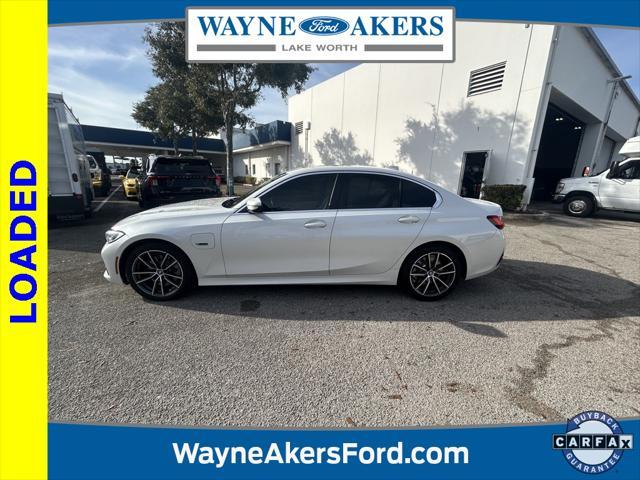 used 2022 BMW 330e car, priced at $25,995