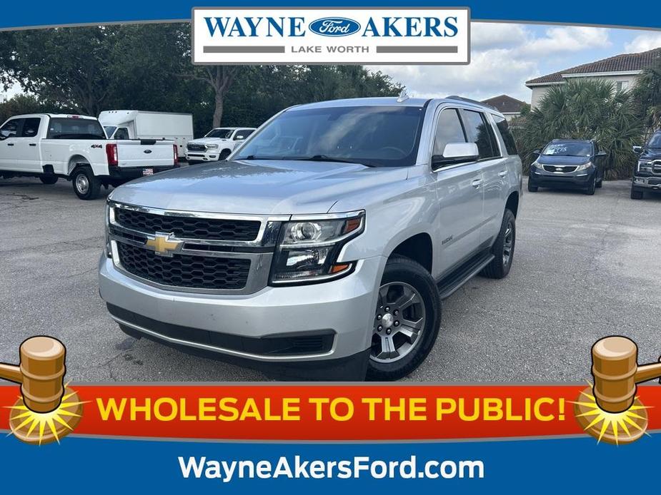 used 2020 Chevrolet Tahoe car, priced at $25,995