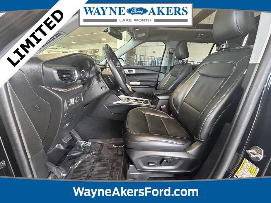 used 2021 Ford Explorer car, priced at $32,451