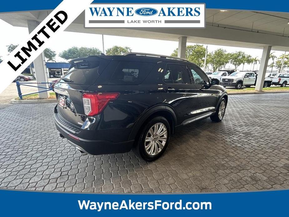 used 2021 Ford Explorer car, priced at $32,451