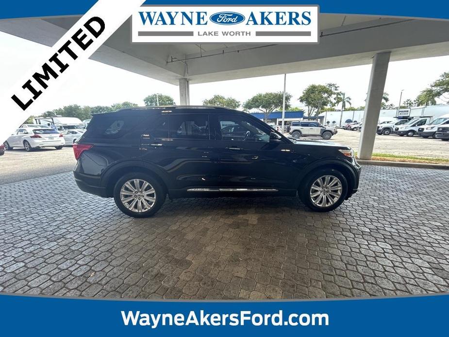 used 2021 Ford Explorer car, priced at $32,451