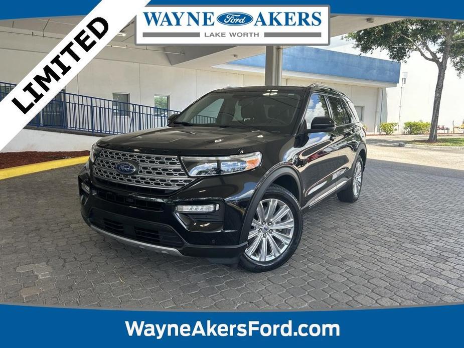 used 2021 Ford Explorer car, priced at $32,451