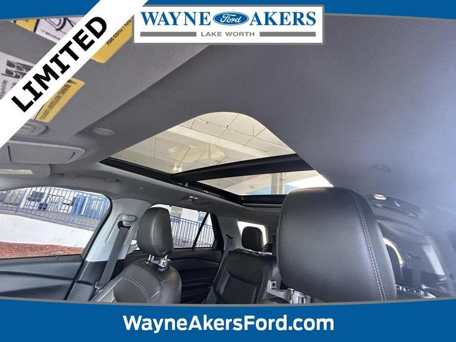 used 2021 Ford Explorer car, priced at $32,451