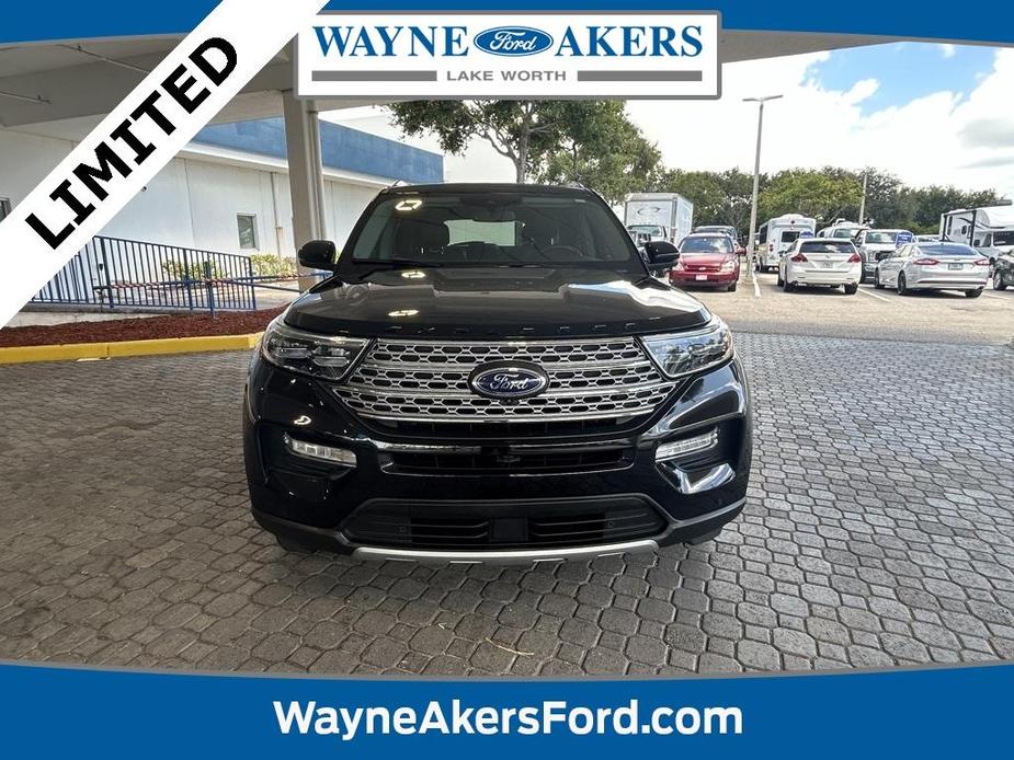 used 2021 Ford Explorer car, priced at $32,451