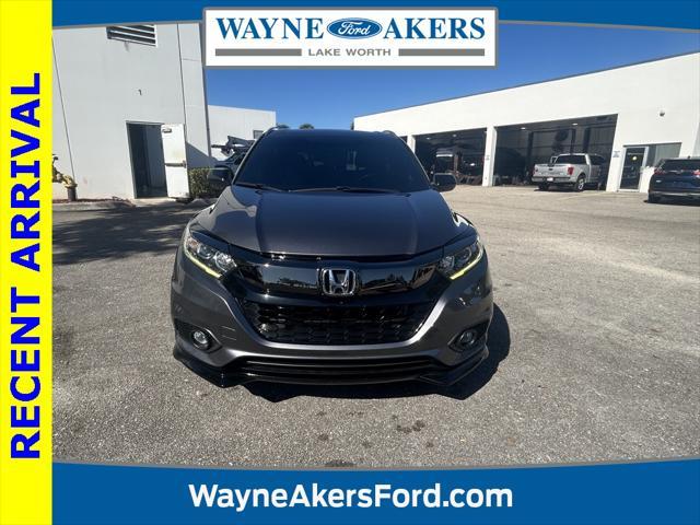 used 2021 Honda HR-V car, priced at $18,595