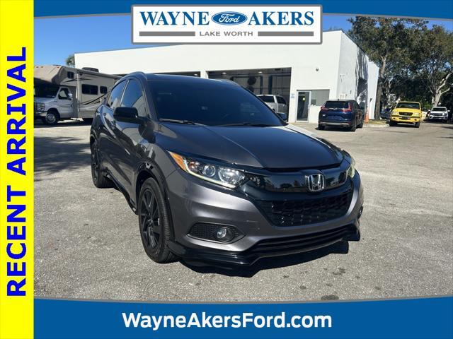 used 2021 Honda HR-V car, priced at $18,595