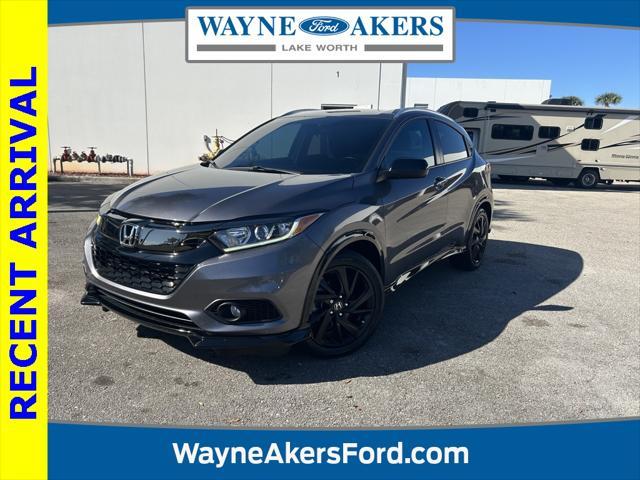 used 2021 Honda HR-V car, priced at $18,595