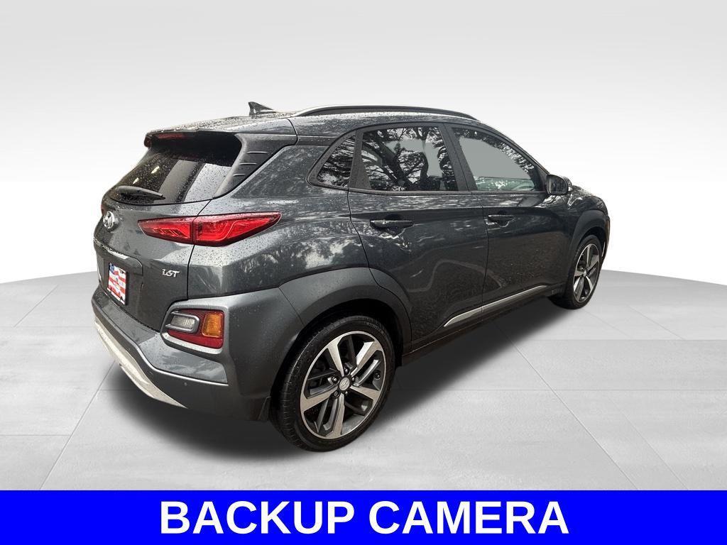 used 2021 Hyundai Kona car, priced at $17,483