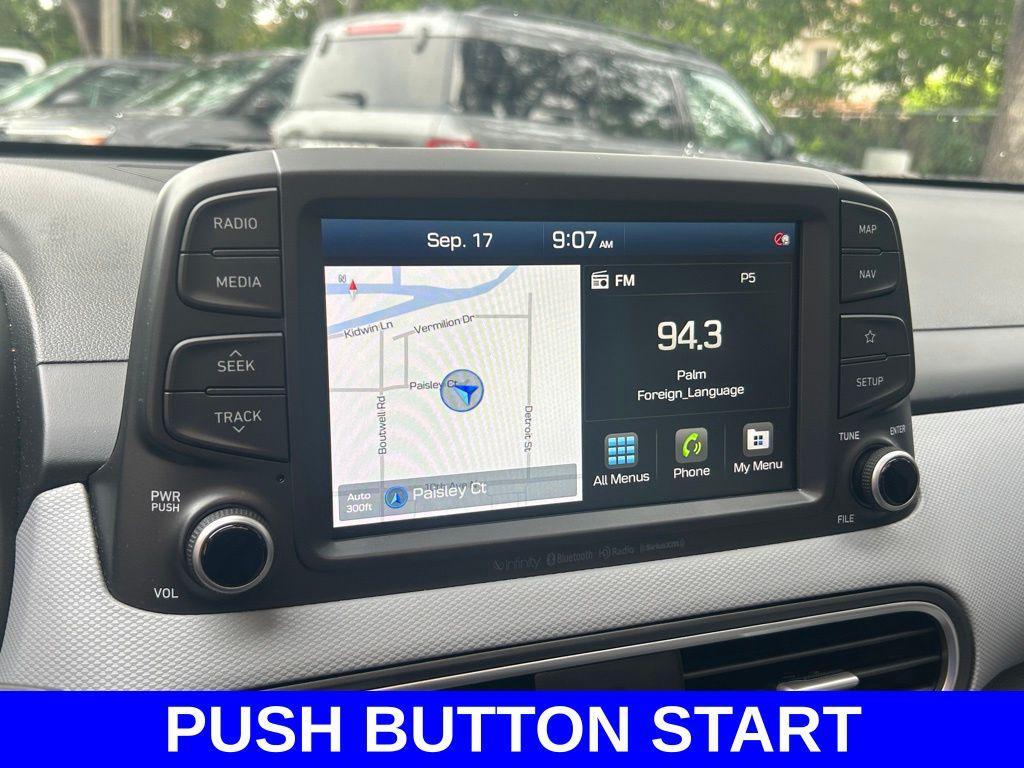 used 2021 Hyundai Kona car, priced at $17,483