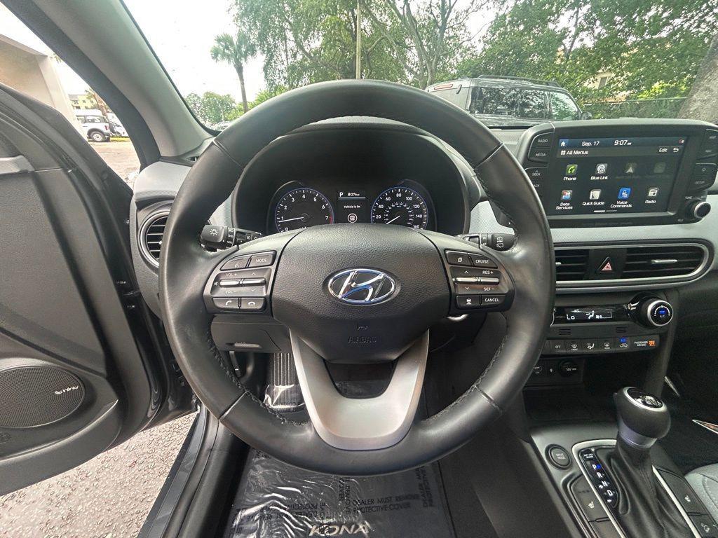 used 2021 Hyundai Kona car, priced at $17,483