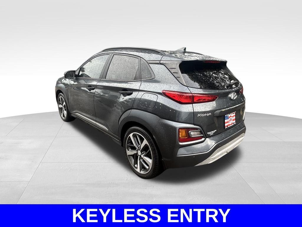 used 2021 Hyundai Kona car, priced at $17,483