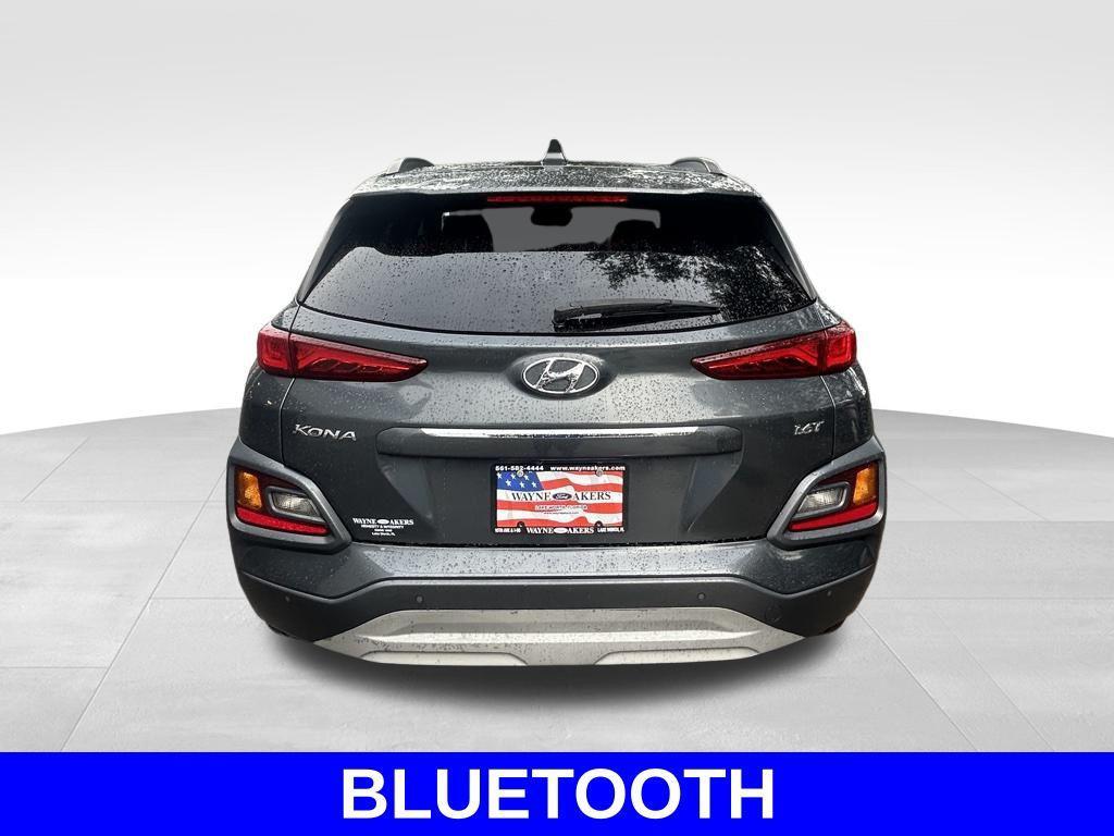 used 2021 Hyundai Kona car, priced at $17,483