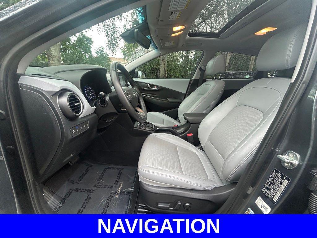 used 2021 Hyundai Kona car, priced at $17,483