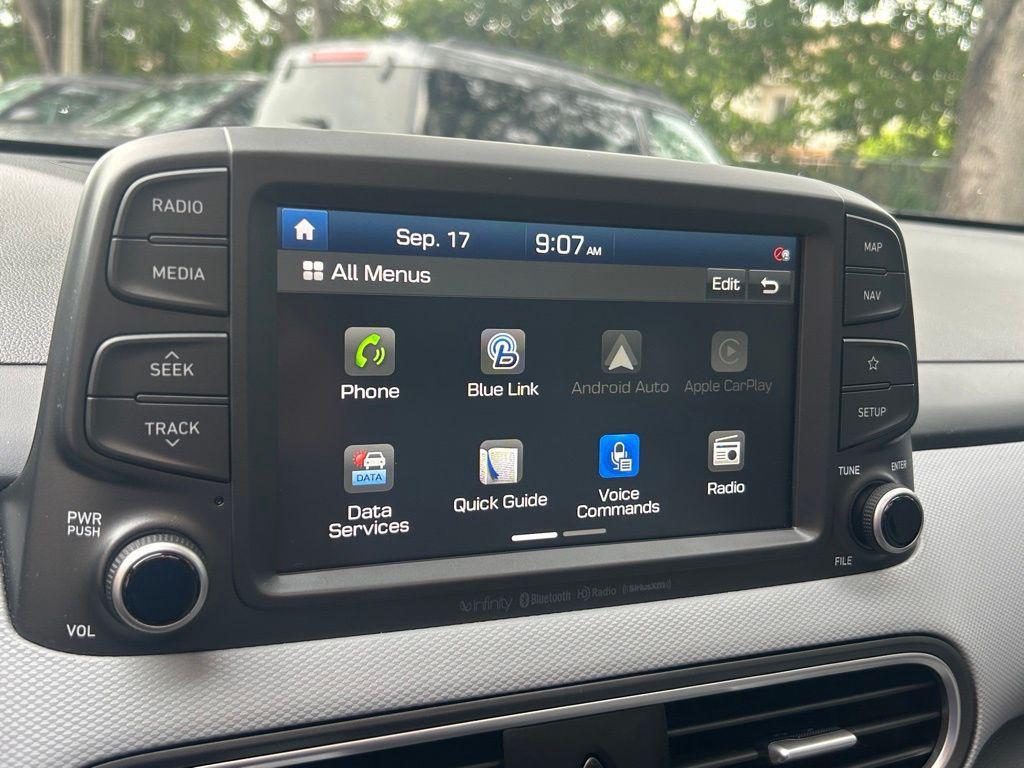 used 2021 Hyundai Kona car, priced at $17,483