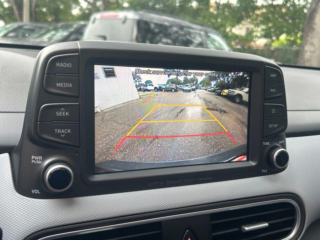 used 2021 Hyundai Kona car, priced at $17,483