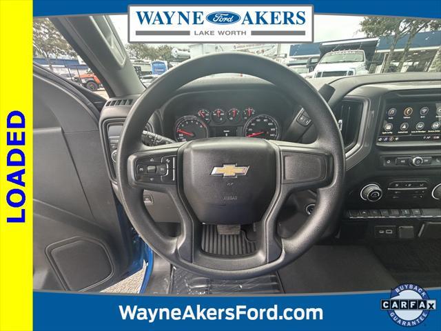 used 2023 Chevrolet Silverado 1500 car, priced at $35,117