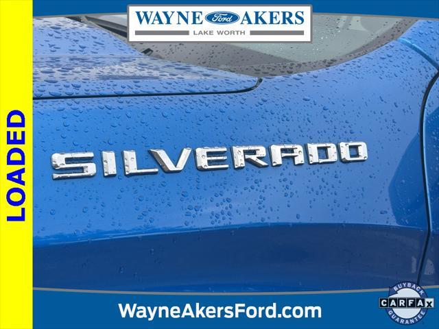 used 2023 Chevrolet Silverado 1500 car, priced at $35,117