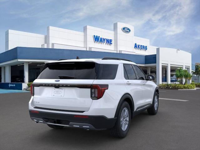 new 2025 Ford Explorer car, priced at $43,925