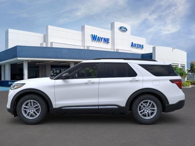 new 2025 Ford Explorer car, priced at $43,925